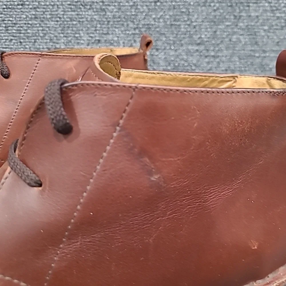 CLARKS Wincanton Men's Boots‎ Brown Size 11